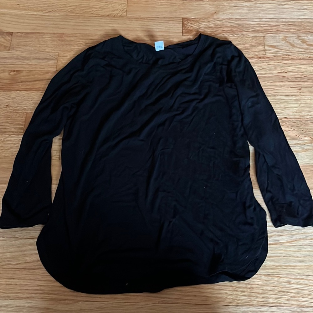 Luxe long/3/4 sleeve shirt.